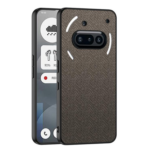 GKK Skin Feel Leather Nylon Phone Case, For Nothing Phone 3a, For Nothing Phone 3a Pro