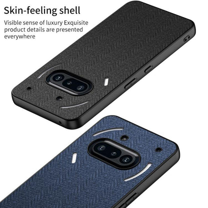 GKK Skin Feel Leather Nylon Phone Case, For Nothing Phone 3a, For Nothing Phone 3a Pro