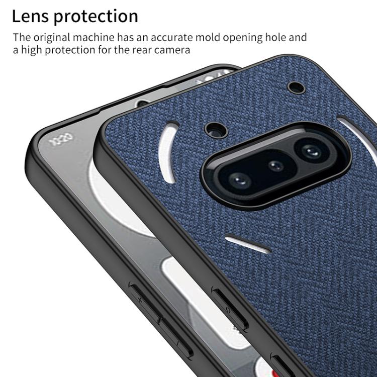 GKK Skin Feel Leather Nylon Phone Case, For Nothing Phone 3a, For Nothing Phone 3a Pro