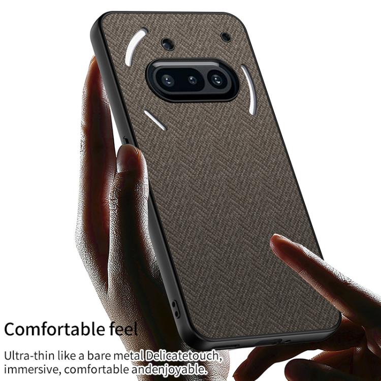 GKK Skin Feel Leather Nylon Phone Case, For Nothing Phone 3a, For Nothing Phone 3a Pro