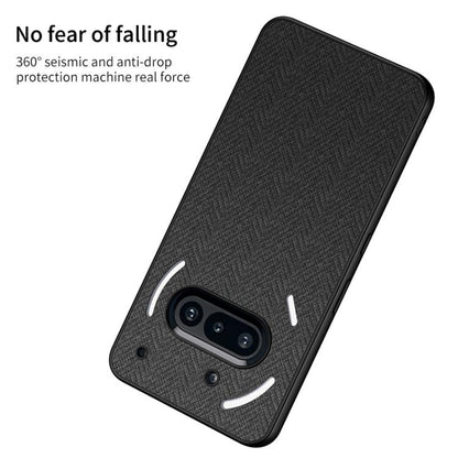 GKK Skin Feel Leather Nylon Phone Case, For Nothing Phone 3a, For Nothing Phone 3a Pro