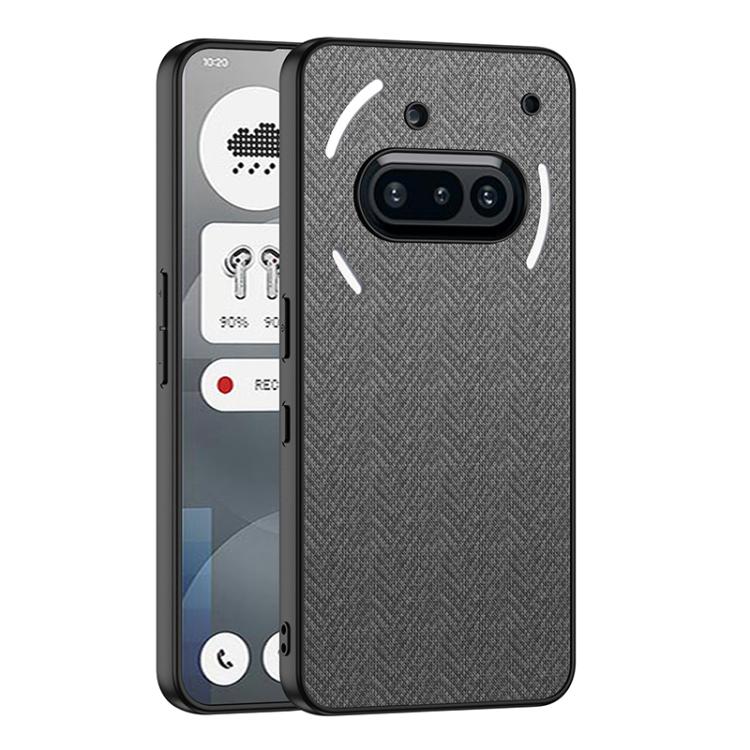 GKK Skin Feel Leather Nylon Phone Case, For Nothing Phone 3a, For Nothing Phone 3a Pro