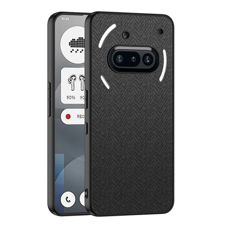 GKK Skin Feel Leather Nylon Phone Case, For Nothing Phone 3a, For Nothing Phone 3a Pro