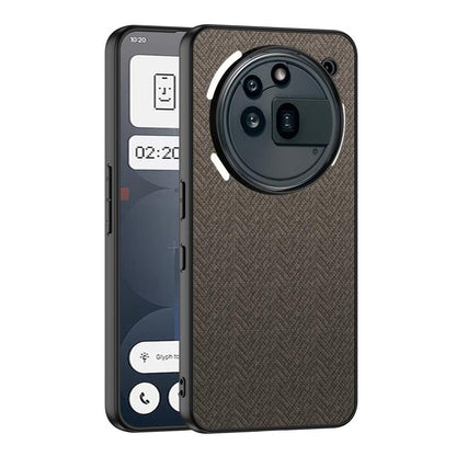 GKK Skin Feel Leather Nylon Phone Case, For Nothing Phone 3a, For Nothing Phone 3a Pro