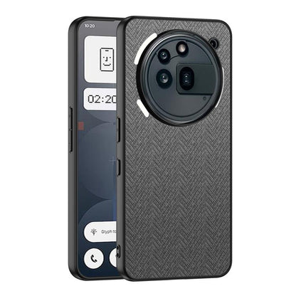 GKK Skin Feel Leather Nylon Phone Case, For Nothing Phone 3a, For Nothing Phone 3a Pro