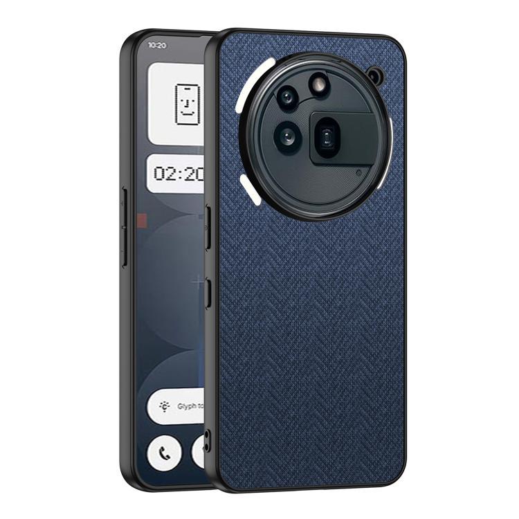 GKK Skin Feel Leather Nylon Phone Case, For Nothing Phone 3a, For Nothing Phone 3a Pro