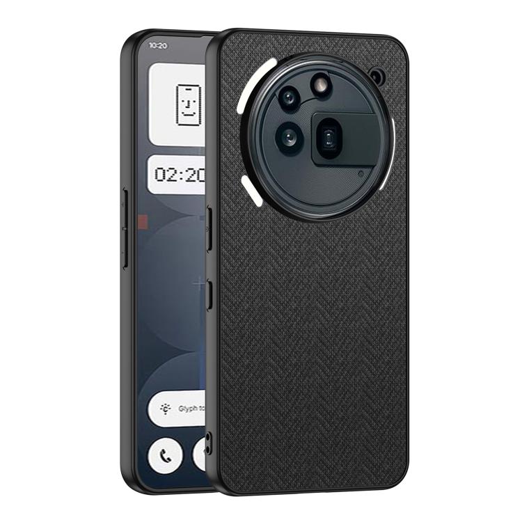 GKK Skin Feel Leather Nylon Phone Case, For Nothing Phone 3a, For Nothing Phone 3a Pro