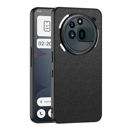GKK Skin Feel Leather Nylon Phone Case, For Nothing Phone 3a, For Nothing Phone 3a Pro