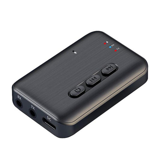 Émetteur-récepteur audio Bluetooth de voiture 2 en 1, adaptateur audio Bluetooth A28