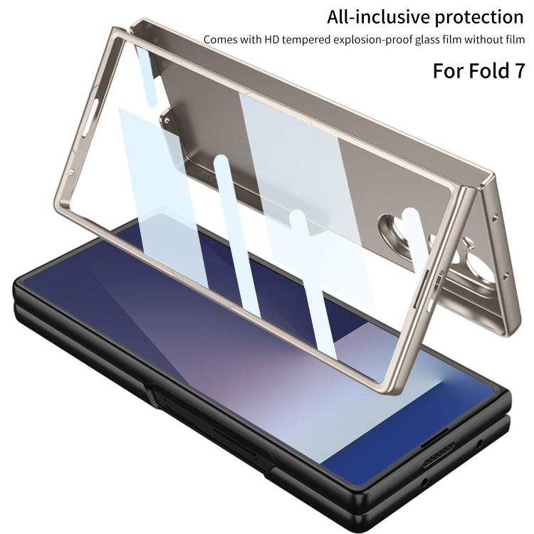 GKK Integrated Ultra-thin Full Coverage Protective Case, For Samsung Galaxy Z Fold7 5G