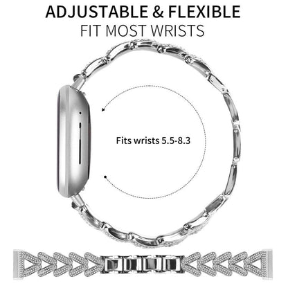 20mm xDfind Small Twist Diamond Metal Watch Band