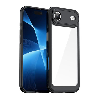 Colorful Series Acrylic + TPU Phone Case, For iPhone 18, For iPhone 18 Pro, For iPhone 18 Pro Max, For iPhone 17 Pro Max, For iPhone 17 Pro, For iPhone 17, For iPhone 17 Air