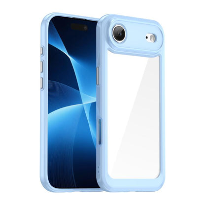 Colorful Series Acrylic + TPU Phone Case, For iPhone 18, For iPhone 18 Pro, For iPhone 18 Pro Max, For iPhone 17 Pro Max, For iPhone 17 Pro, For iPhone 17, For iPhone 17 Air