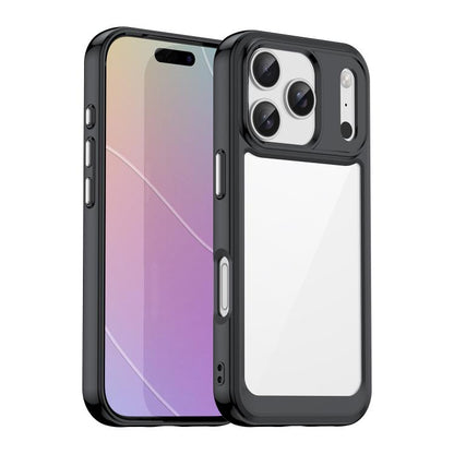 Colorful Series Acrylic + TPU Phone Case, For iPhone 18, For iPhone 18 Pro, For iPhone 18 Pro Max, For iPhone 17 Pro Max, For iPhone 17 Pro, For iPhone 17, For iPhone 17 Air