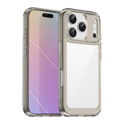Colorful Series Acrylic + TPU Phone Case, For iPhone 18, For iPhone 18 Pro, For iPhone 18 Pro Max, For iPhone 17 Pro Max, For iPhone 17 Pro, For iPhone 17, For iPhone 17 Air