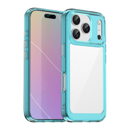 Colorful Series Acrylic + TPU Phone Case, For iPhone 18, For iPhone 18 Pro, For iPhone 18 Pro Max, For iPhone 17 Pro Max, For iPhone 17 Pro, For iPhone 17, For iPhone 17 Air