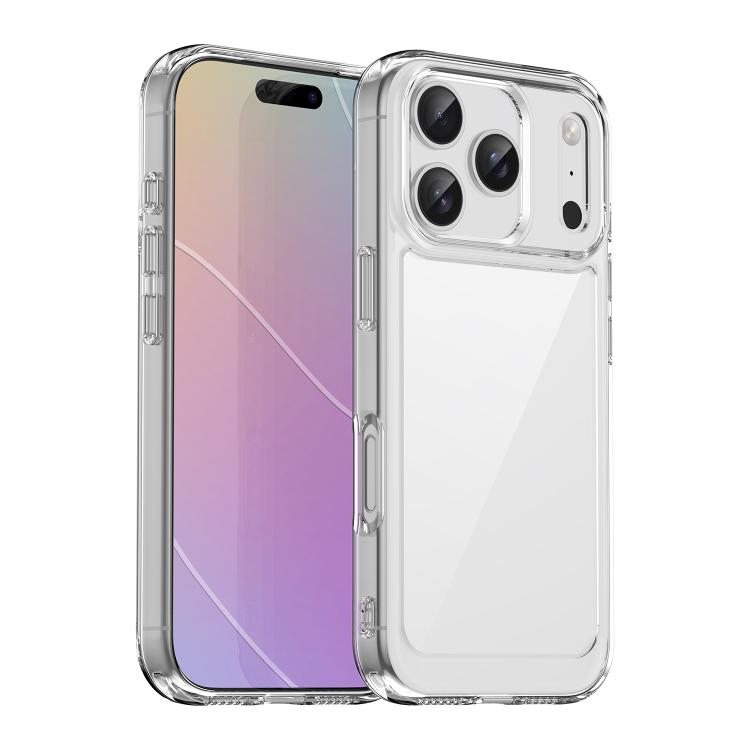 Colorful Series Acrylic + TPU Phone Case, For iPhone 18, For iPhone 18 Pro, For iPhone 18 Pro Max, For iPhone 17 Pro Max, For iPhone 17 Pro, For iPhone 17, For iPhone 17 Air