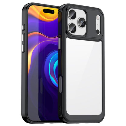 Colorful Series Acrylic + TPU Phone Case, For iPhone 18, For iPhone 18 Pro, For iPhone 18 Pro Max, For iPhone 17 Pro Max, For iPhone 17 Pro, For iPhone 17, For iPhone 17 Air