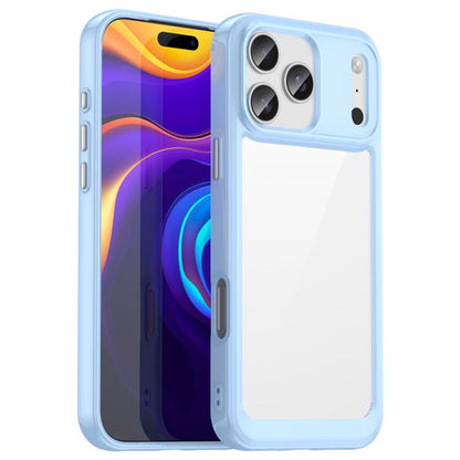 Colorful Series Acrylic + TPU Phone Case, For iPhone 18, For iPhone 18 Pro, For iPhone 18 Pro Max, For iPhone 17 Pro Max, For iPhone 17 Pro, For iPhone 17, For iPhone 17 Air