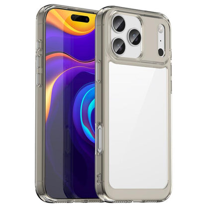 Colorful Series Acrylic + TPU Phone Case, For iPhone 18, For iPhone 18 Pro, For iPhone 18 Pro Max, For iPhone 17 Pro Max, For iPhone 17 Pro, For iPhone 17, For iPhone 17 Air