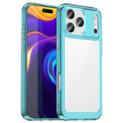 Colorful Series Acrylic + TPU Phone Case, For iPhone 18, For iPhone 18 Pro, For iPhone 18 Pro Max, For iPhone 17 Pro Max, For iPhone 17 Pro, For iPhone 17, For iPhone 17 Air