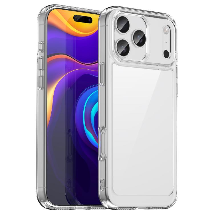 Colorful Series Acrylic + TPU Phone Case, For iPhone 18, For iPhone 18 Pro, For iPhone 18 Pro Max, For iPhone 17 Pro Max, For iPhone 17 Pro, For iPhone 17, For iPhone 17 Air