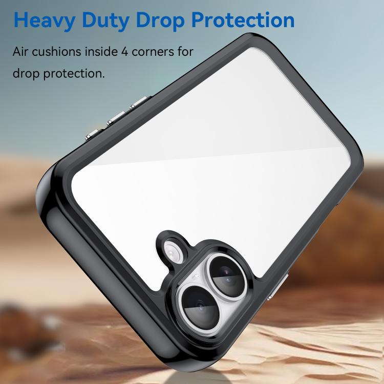 Colorful Series Acrylic + TPU Phone Case, For iPhone 18, For iPhone 18 Pro, For iPhone 18 Pro Max, For iPhone 17 Pro Max, For iPhone 17 Pro, For iPhone 17, For iPhone 17 Air