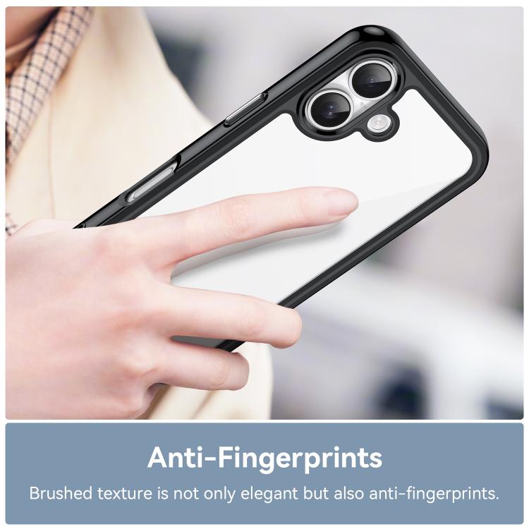 Colorful Series Acrylic + TPU Phone Case, For iPhone 18, For iPhone 18 Pro, For iPhone 18 Pro Max, For iPhone 17 Pro Max, For iPhone 17 Pro, For iPhone 17, For iPhone 17 Air