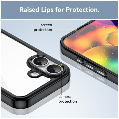 Colorful Series Acrylic + TPU Phone Case, For iPhone 18, For iPhone 18 Pro, For iPhone 18 Pro Max, For iPhone 17 Pro Max, For iPhone 17 Pro, For iPhone 17, For iPhone 17 Air