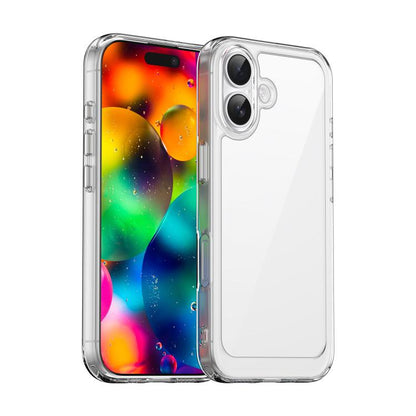 Colorful Series Acrylic + TPU Phone Case, For iPhone 18, For iPhone 18 Pro, For iPhone 18 Pro Max, For iPhone 17 Pro Max, For iPhone 17 Pro, For iPhone 17, For iPhone 17 Air