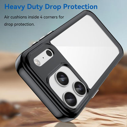 Colorful Series Acrylic + TPU Phone Case, For iPhone 18 Pro, For iPhone 18 Pro Max, For iPhone 17 Pro Max, For iPhone 17 Pro, For iPhone 17, For iPhone 17 Air