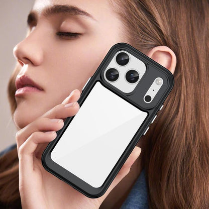 Colorful Series Acrylic + TPU Phone Case, For iPhone 18 Pro, For iPhone 18 Pro Max, For iPhone 17 Pro Max, For iPhone 17 Pro, For iPhone 17, For iPhone 17 Air