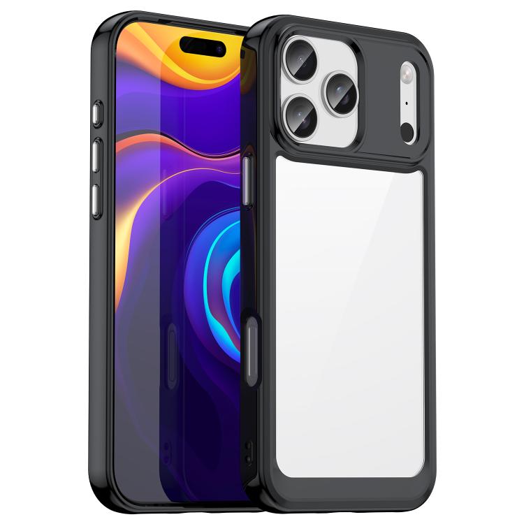 Colorful Series Acrylic + TPU Phone Case, For iPhone 18, For iPhone 18 Pro, For iPhone 18 Pro Max, For iPhone 17 Pro Max, For iPhone 17 Pro, For iPhone 17, For iPhone 17 Air