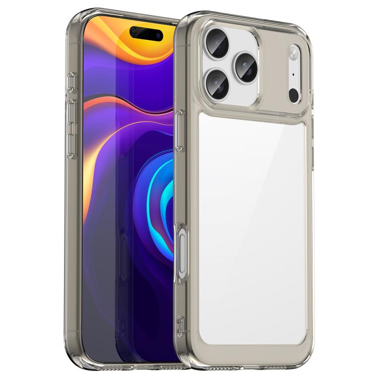 Colorful Series Acrylic + TPU Phone Case, For iPhone 18, For iPhone 18 Pro, For iPhone 18 Pro Max, For iPhone 17 Pro Max, For iPhone 17 Pro, For iPhone 17, For iPhone 17 Air