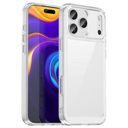 Colorful Series Acrylic + TPU Phone Case, For iPhone 18, For iPhone 18 Pro, For iPhone 18 Pro Max, For iPhone 17 Pro Max, For iPhone 17 Pro, For iPhone 17, For iPhone 17 Air