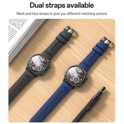 Yesido IO31 1.43 inch AMOLED Screen Smart Watch Support BT Call / Heart Rate, IO31