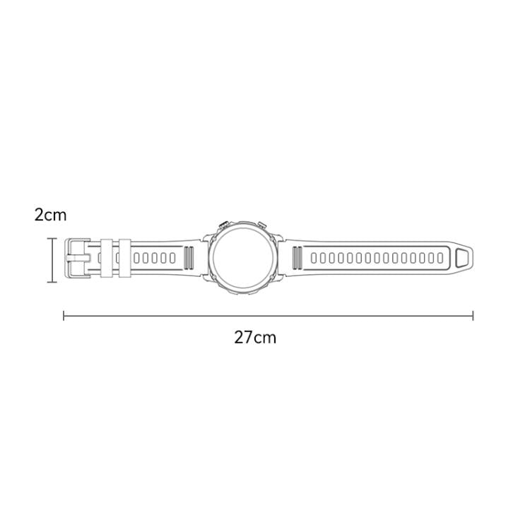 Yesido IO31 1.43 inch AMOLED Screen Smart Watch Support BT Call / Heart Rate, IO31