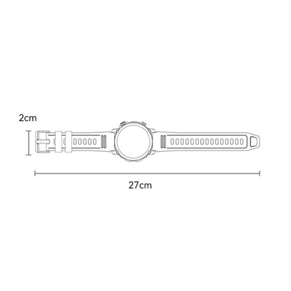 Yesido IO31 1.43 inch AMOLED Screen Smart Watch Support BT Call / Heart Rate, IO31