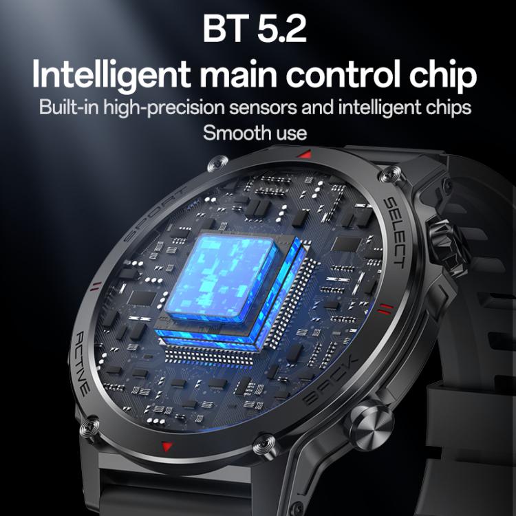 Yesido IO31 1.43 inch AMOLED Screen Smart Watch Support BT Call / Heart Rate, IO31