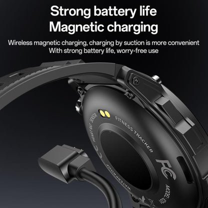 Yesido IO31 1.43 inch AMOLED Screen Smart Watch Support BT Call / Heart Rate, IO31