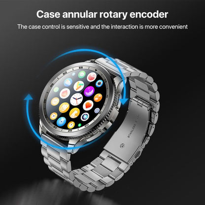 Yesido IO34 1.43 inch AMOLED Screen Metal Smart Watch Support BT Call, IO34