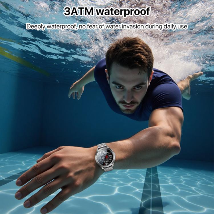 Yesido IO34 1.43 inch AMOLED Screen Metal Smart Watch Support BT Call, IO34