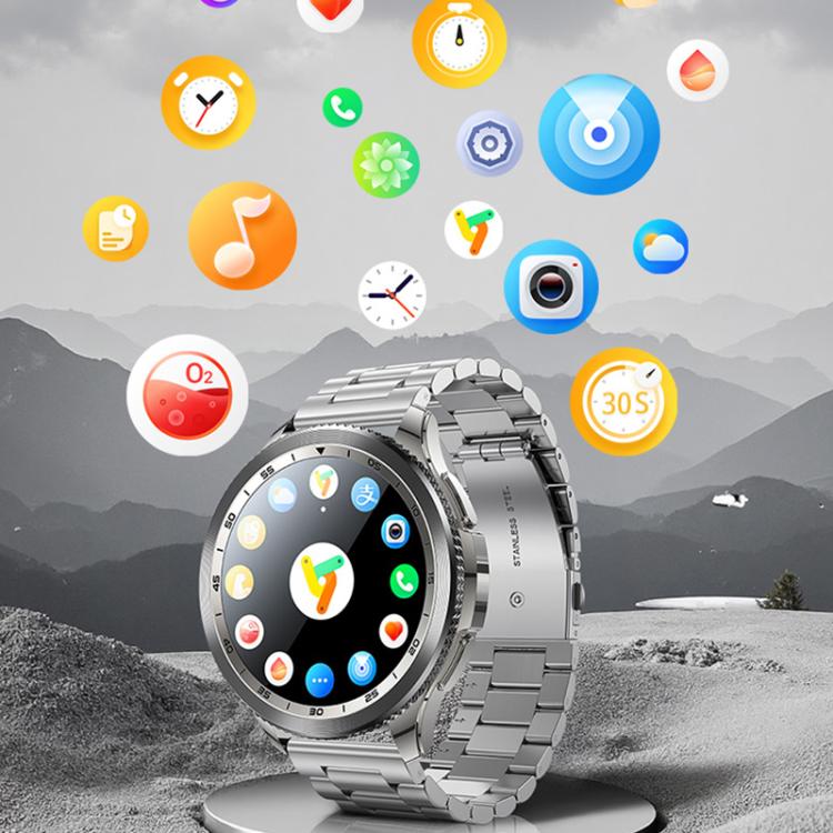 Yesido IO34 1.43 inch AMOLED Screen Metal Smart Watch Support BT Call, IO34