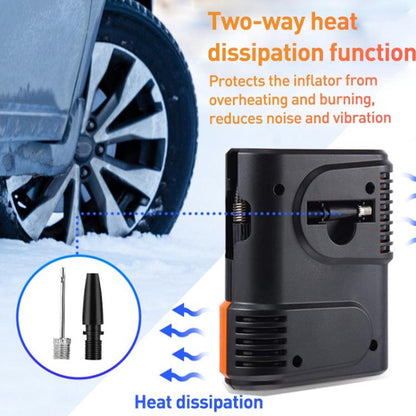 LD-1610 Pompe à air électrique portable intelligente mini pour voiture