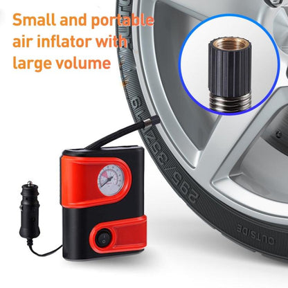 LD-1610 Pompe à air électrique portable intelligente mini pour voiture