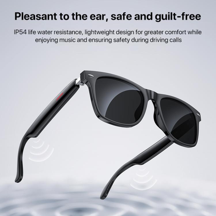Yesido IO35 Smart Music Glasses IP54 Waterproof Support BT Call