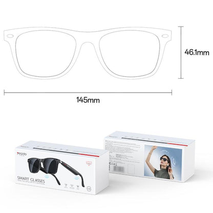 Yesido IO35 Smart Music Glasses IP54 Waterproof Support BT Call