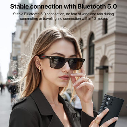 Yesido IO35 Smart Music Glasses IP54 Waterproof Support BT Call