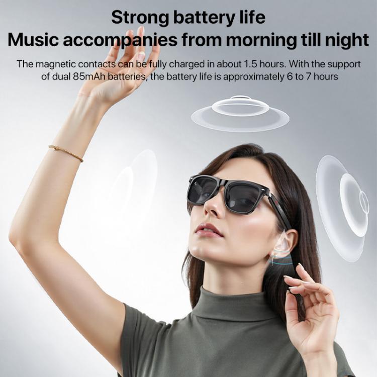 Yesido IO35 Smart Music Glasses IP54 Waterproof Support BT Call