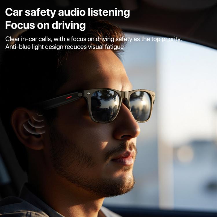 Yesido IO35 Smart Music Glasses IP54 Waterproof Support BT Call